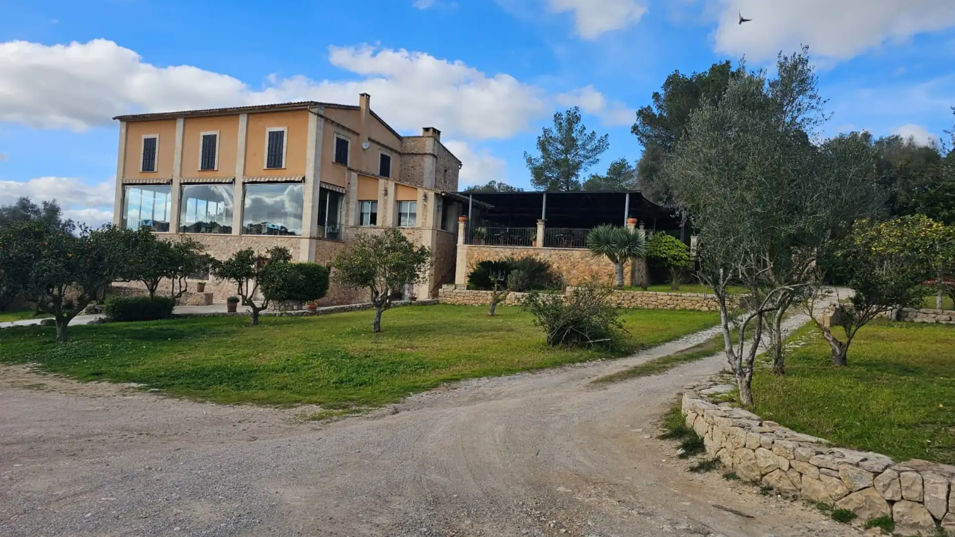 Country homes for sale in Carrer de Palma, 13, Sant Joan Exterior view of Country homes for sale in Sant Joan with Air Conditioner