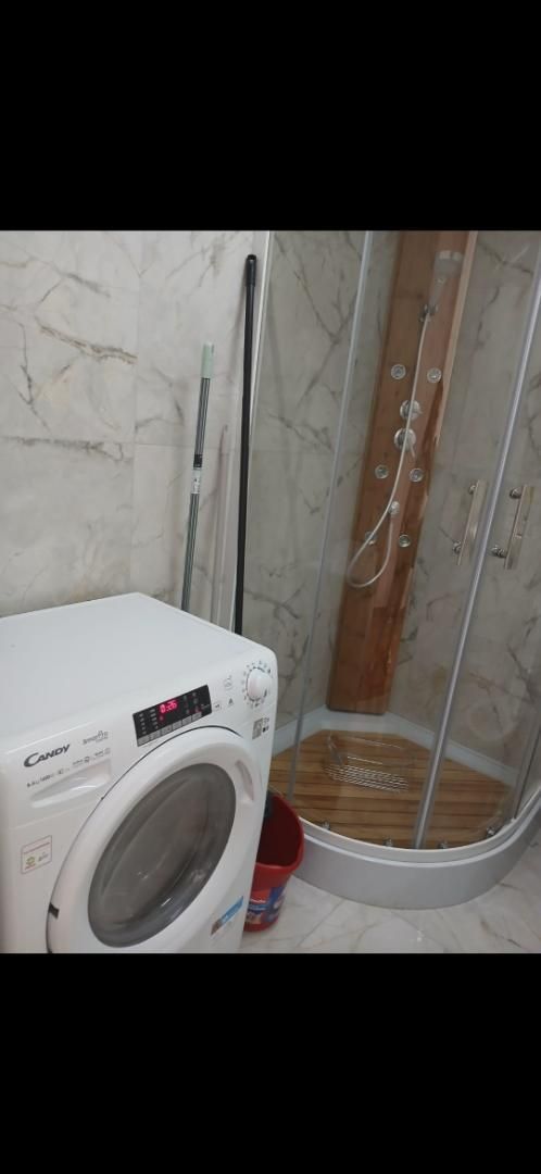 Baño de Piso de alquiler en Santander con Parquet, Amueblado y Horno