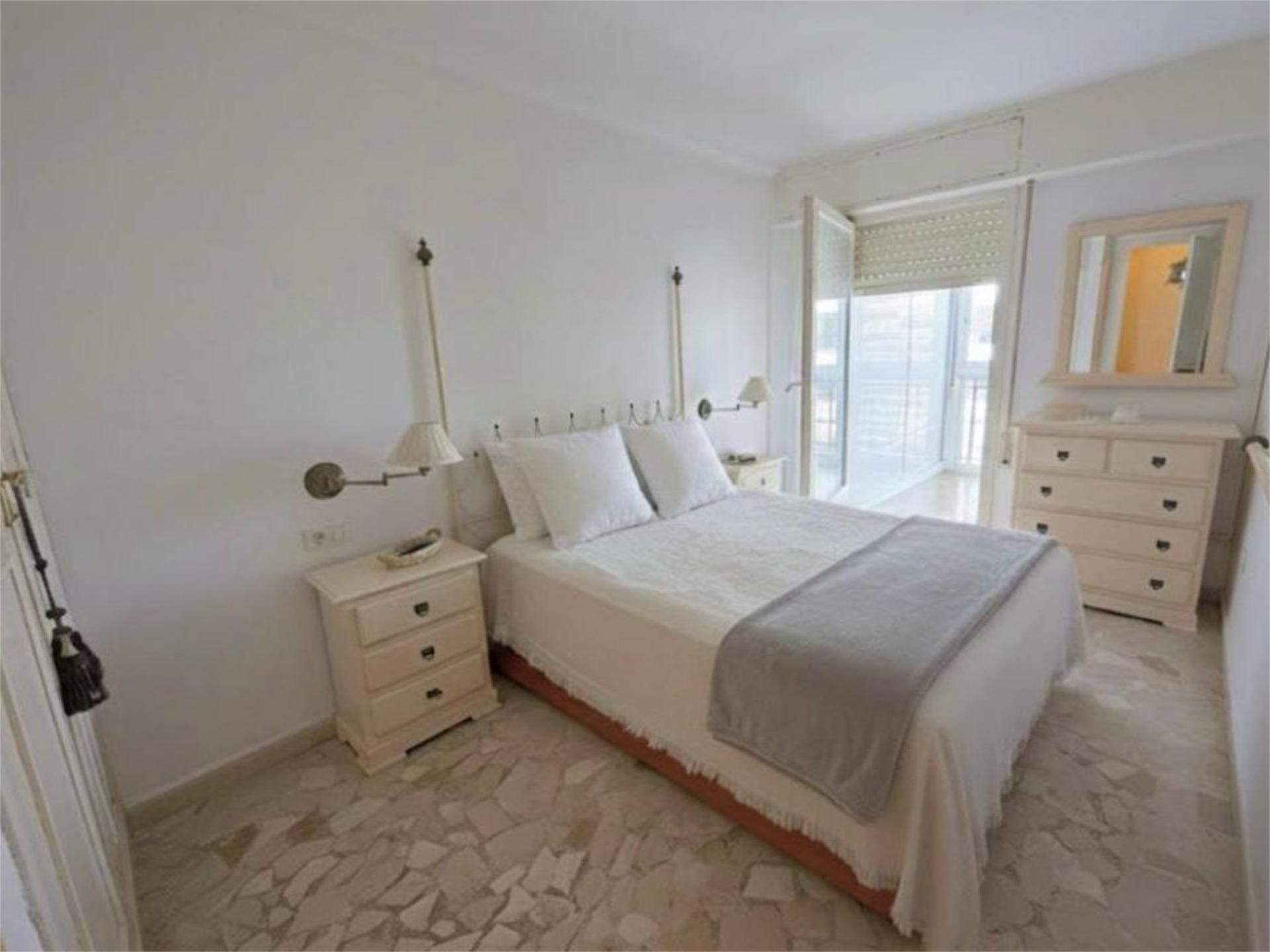 Bedroom of Flat for sale in Alicante / Alacant  with Air Conditioner, Private garden and Terrace