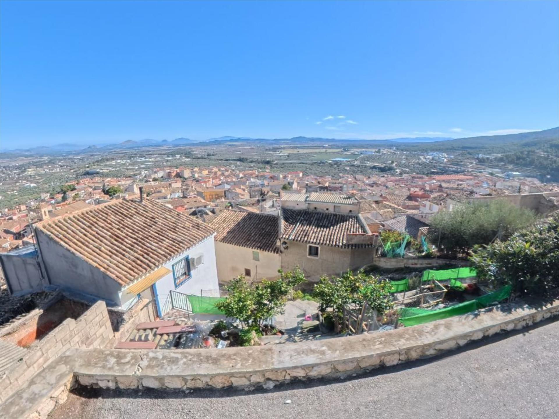 Flat for sale in Calle Inocencio Rodríguez, 35, Moratalla Exterior view of Flat for sale in Moratalla with Air Conditioner, Heating and Private garden