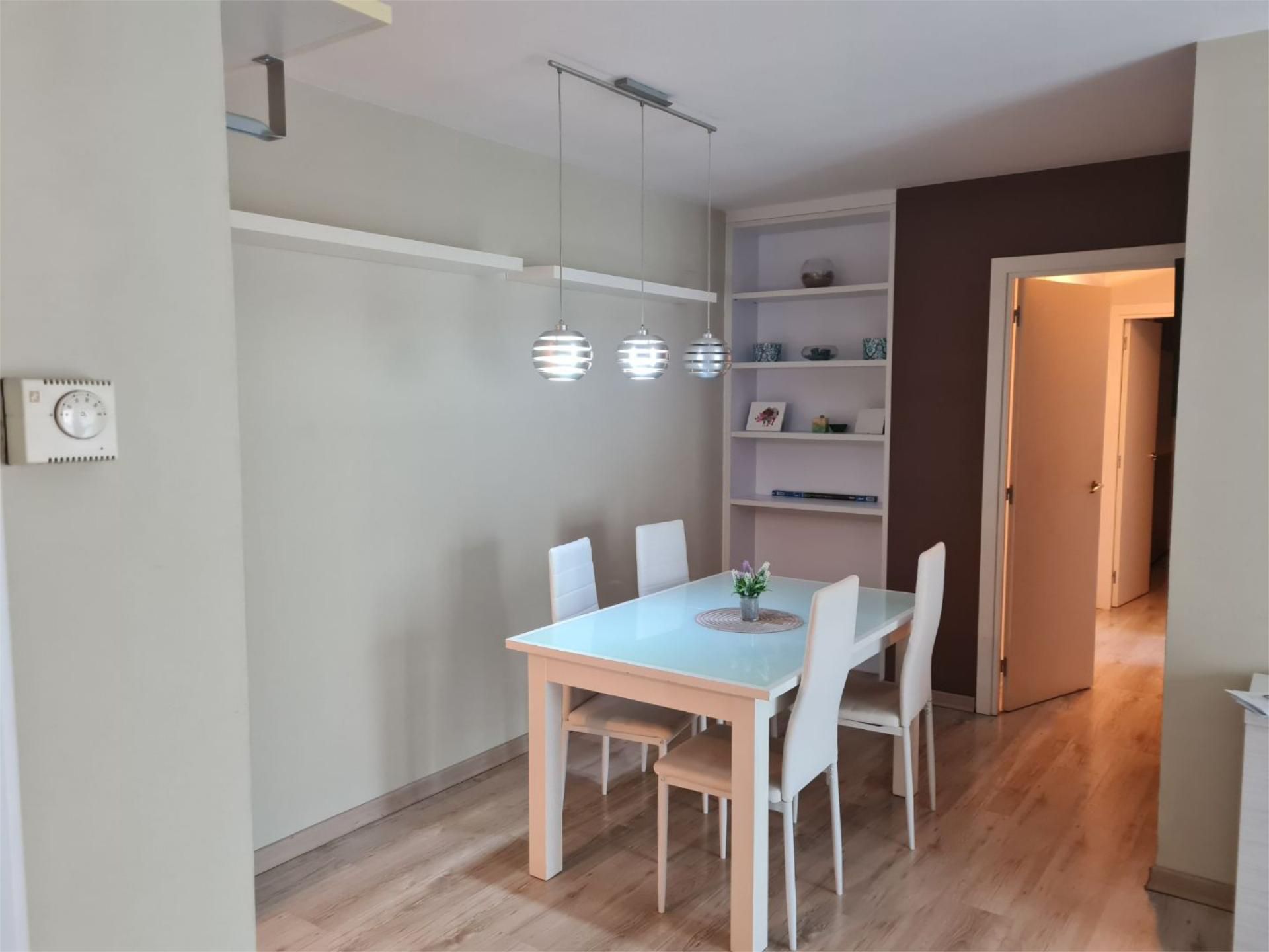 Menjador de Pis de lloguer en Vila-seca amb Aire condicionat, Calefacció i Parquet