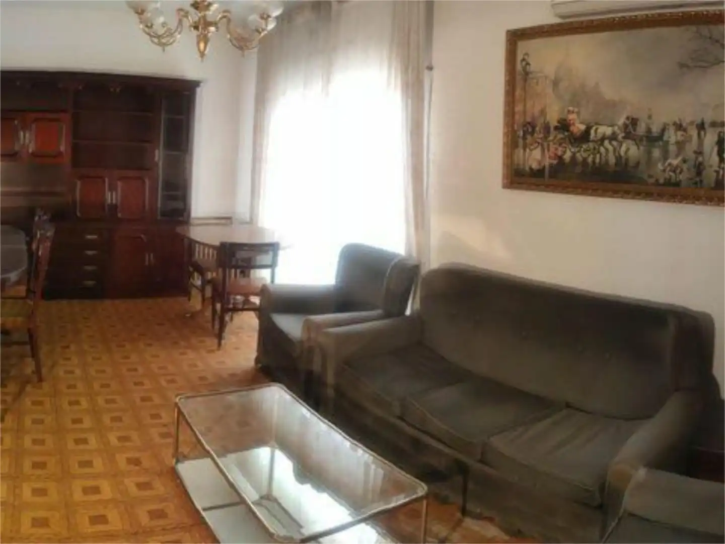 Flat for sale in Calle Postas, 2, La Morería Living room of Flat for sale in Ciudad Real Capital with Air Conditioner and Terrace