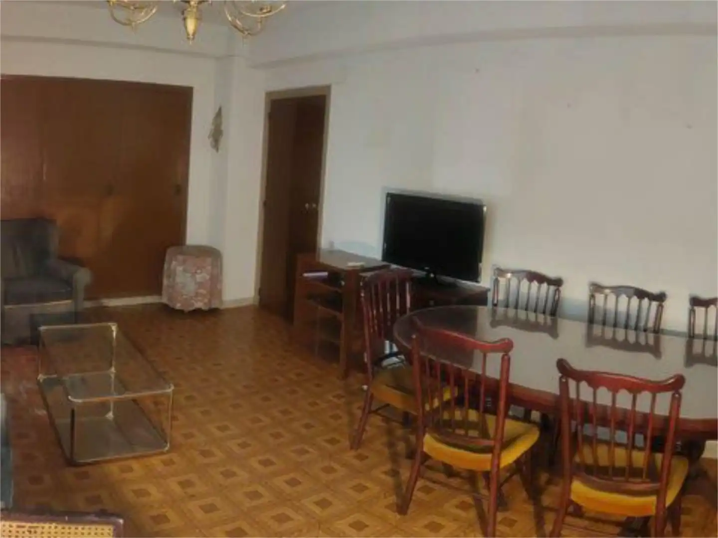 Flat for sale in Calle Postas, 2, La Morería Living room of Flat for sale in Ciudad Real Capital with Air Conditioner and Terrace