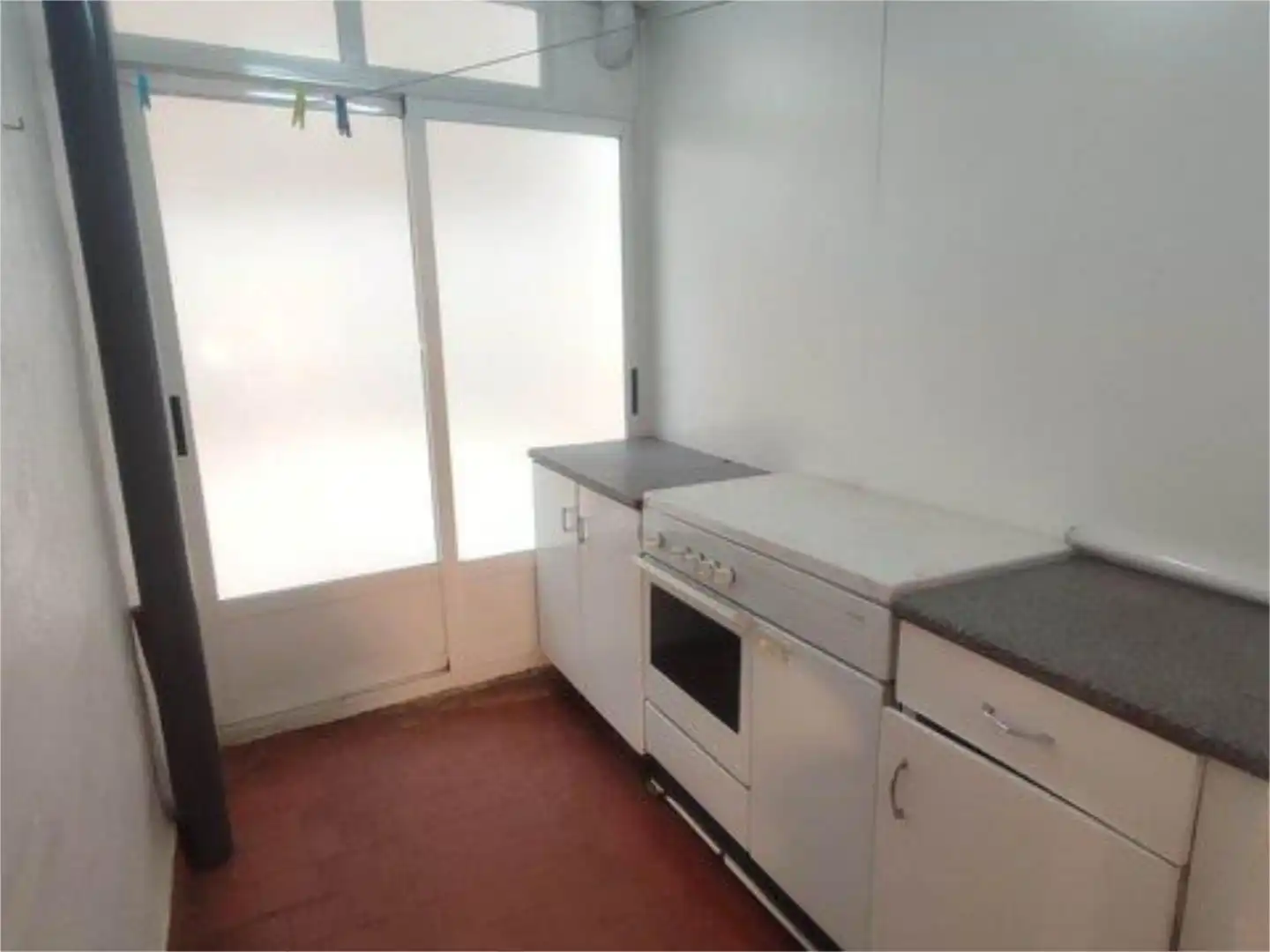 Flat for sale in Calle Postas, 2, La Morería Kitchen of Flat for sale in Ciudad Real Capital with Air Conditioner and Terrace