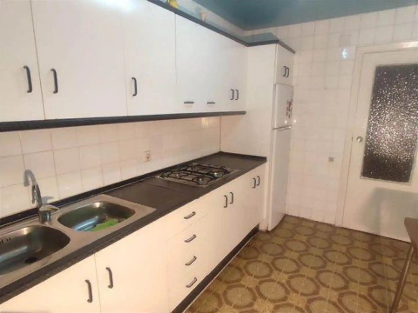 Flat for sale in Calle Postas, 2, La Morería Kitchen of Flat for sale in Ciudad Real Capital with Air Conditioner and Terrace