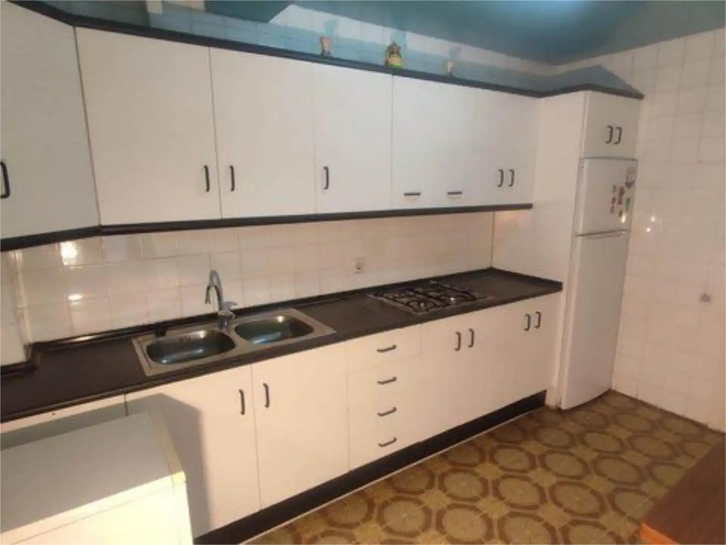 Flat for sale in Calle Postas, 2, La Morería Kitchen of Flat for sale in Ciudad Real Capital with Air Conditioner and Terrace
