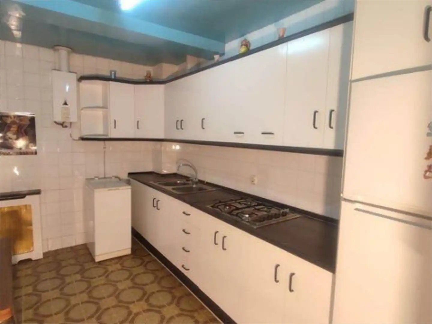 Flat for sale in Calle Postas, 2, La Morería Kitchen of Flat for sale in Ciudad Real Capital with Air Conditioner and Terrace