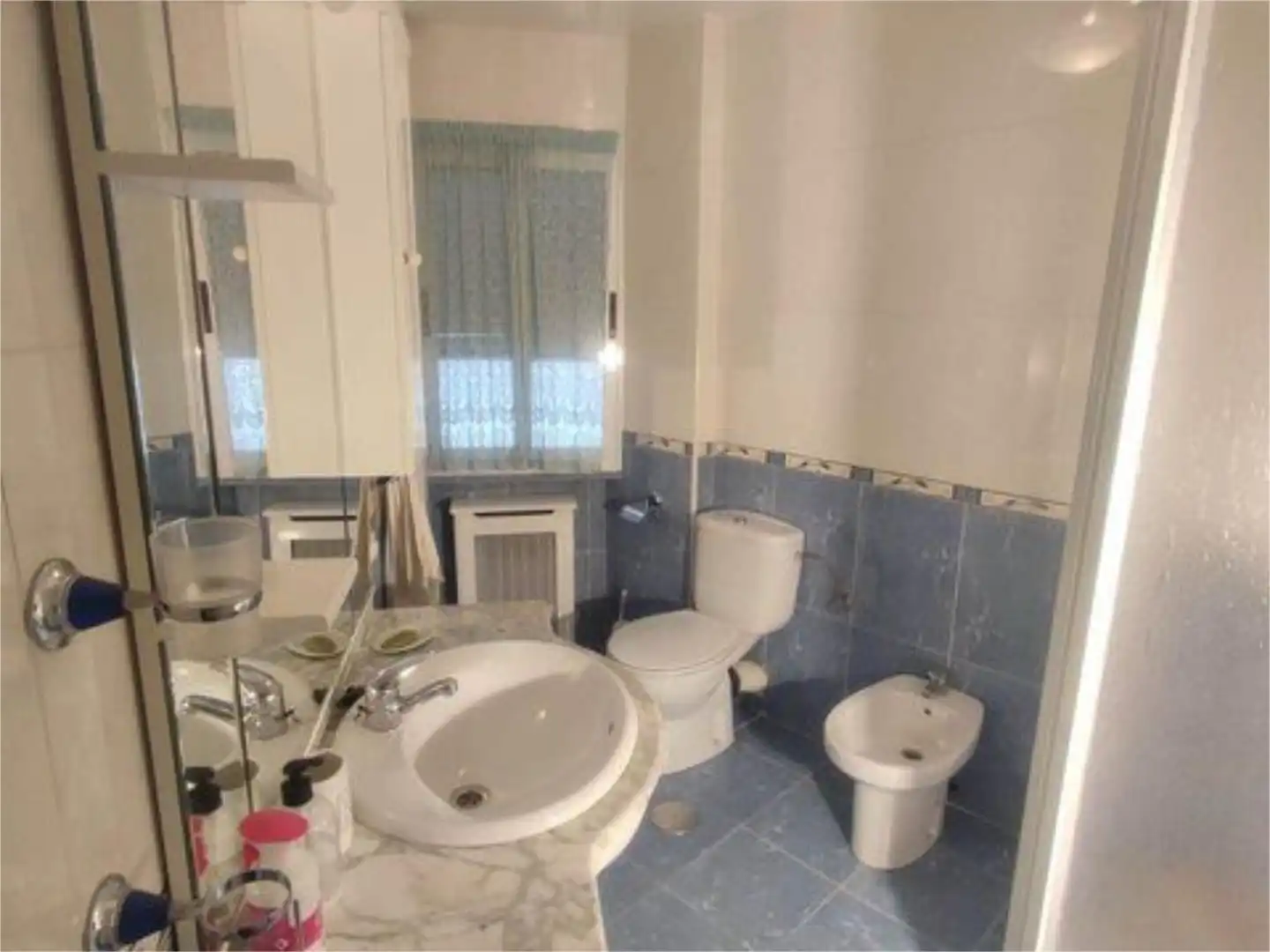 Flat for sale in Calle Postas, 2, La Morería Bathroom of Flat for sale in Ciudad Real Capital with Air Conditioner and Terrace
