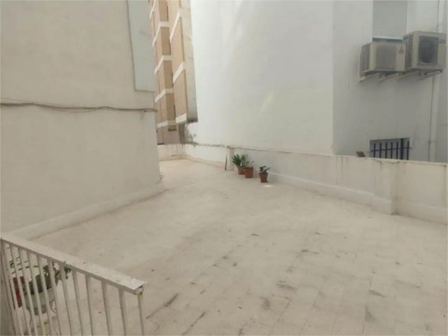 Flat for sale in Calle Postas, 2, La Morería Terrace of Flat for sale in Ciudad Real Capital with Air Conditioner and Terrace