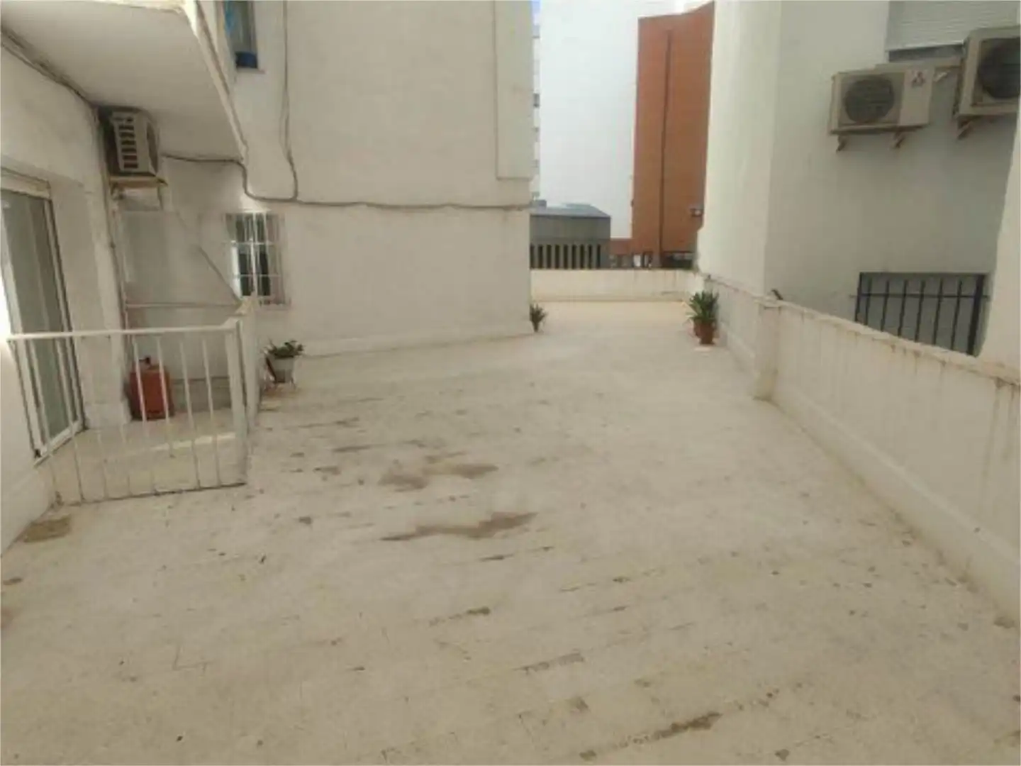 Flat for sale in Calle Postas, 2, La Morería Terrace of Flat for sale in Ciudad Real Capital with Air Conditioner and Terrace