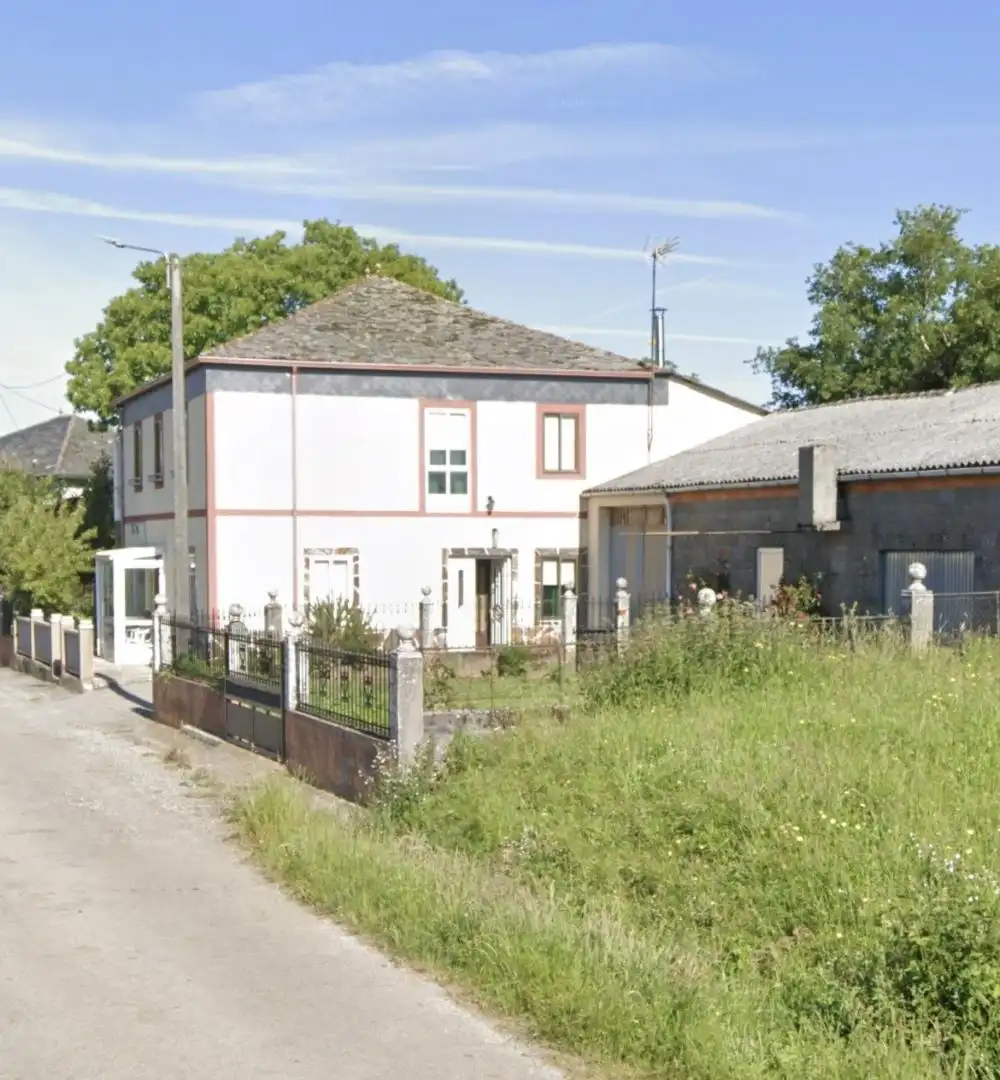 Exterior view of Houses for sale in O Incio   with Heating, Private garden and Terrace