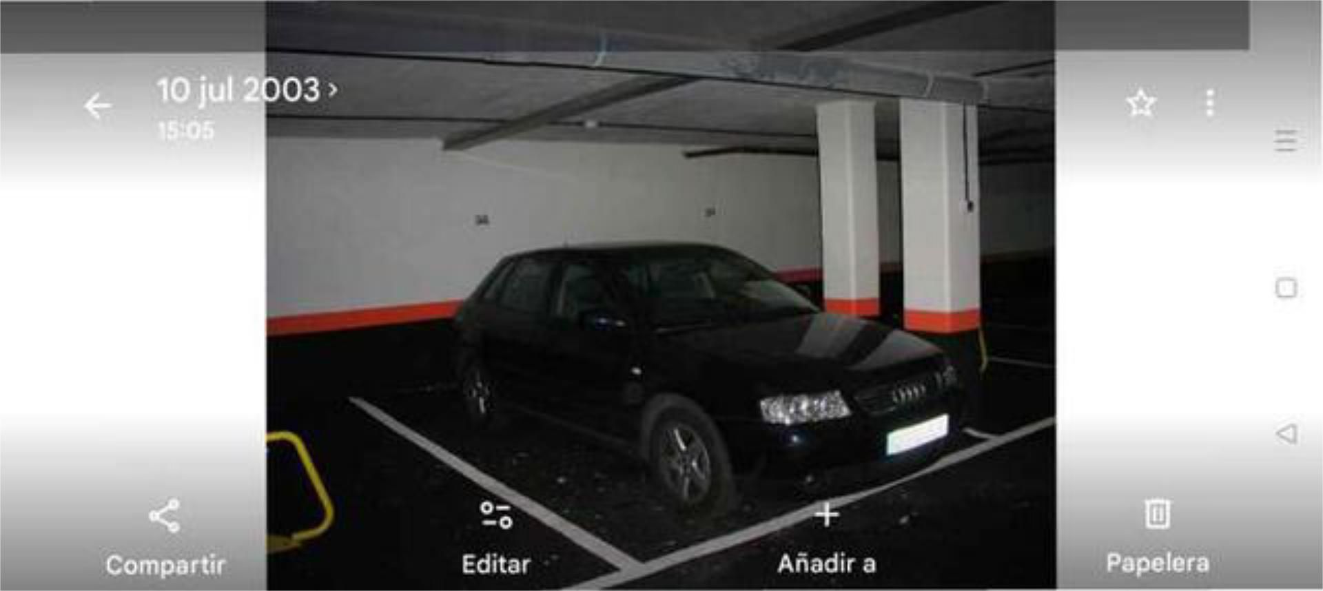 Aparcament de Garatge de lloguer en  Madrid Capital