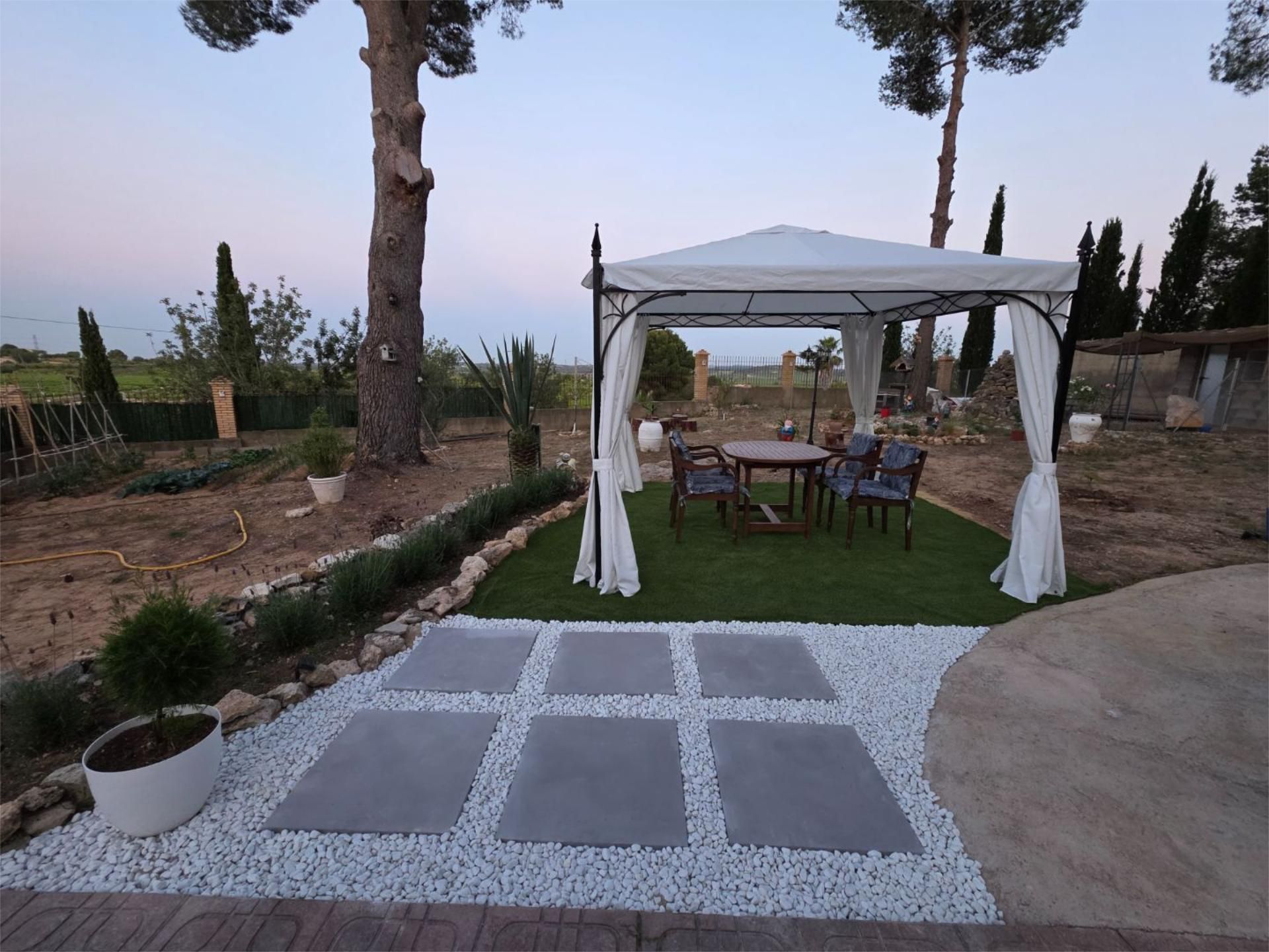 Terrace of House or chalet for sale in Godelleta  with Air Conditioner, Terrace and Swimming Pool