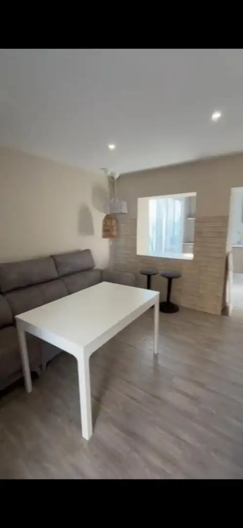 Wohnzimmer von Wohnung zum Verkauf in Villanueva del Río y Minas mit Klimaanlage und Schwimmbad