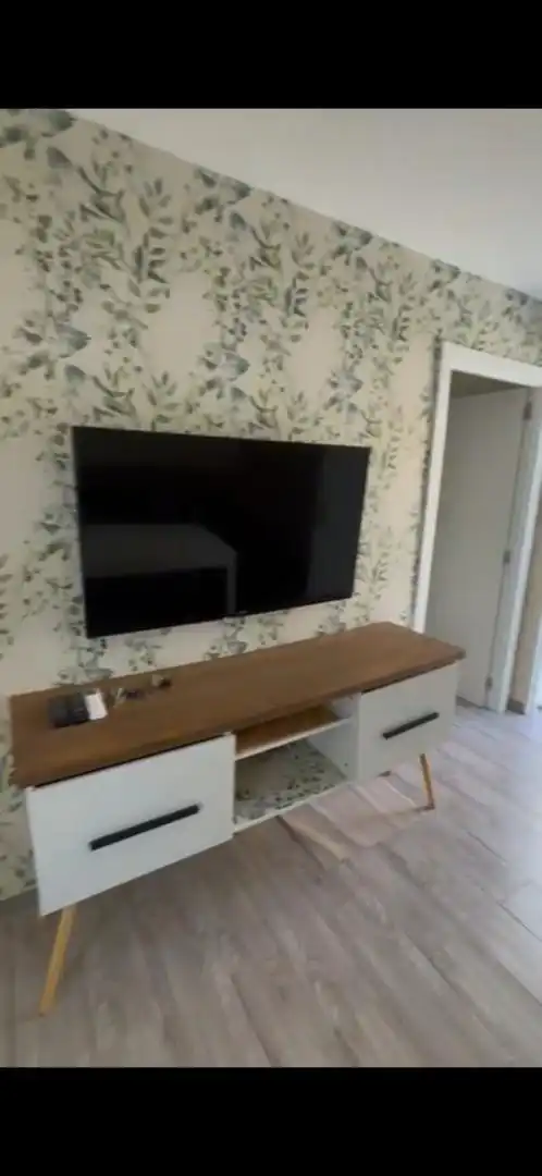 Wohnzimmer von Wohnung zum Verkauf in Villanueva del Río y Minas mit Klimaanlage und Schwimmbad