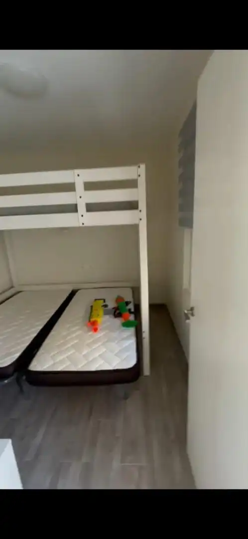 Schlafzimmer von Wohnung zum Verkauf in Villanueva del Río y Minas mit Klimaanlage und Schwimmbad