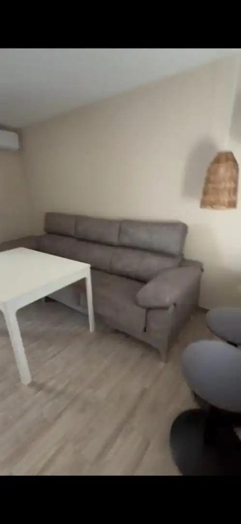 Wohnzimmer von Wohnung zum Verkauf in Villanueva del Río y Minas mit Klimaanlage und Schwimmbad