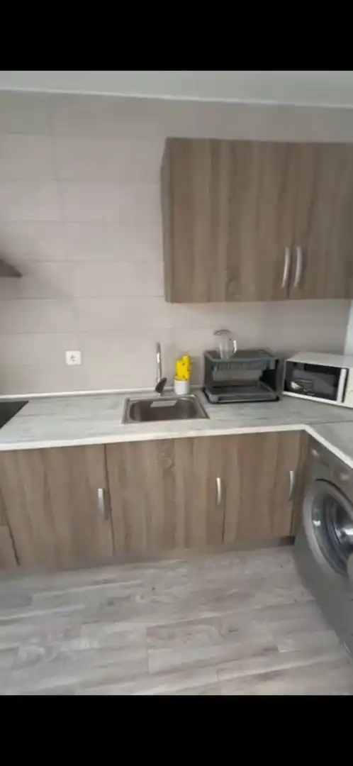 Küche von Wohnung zum Verkauf in Villanueva del Río y Minas mit Klimaanlage und Schwimmbad