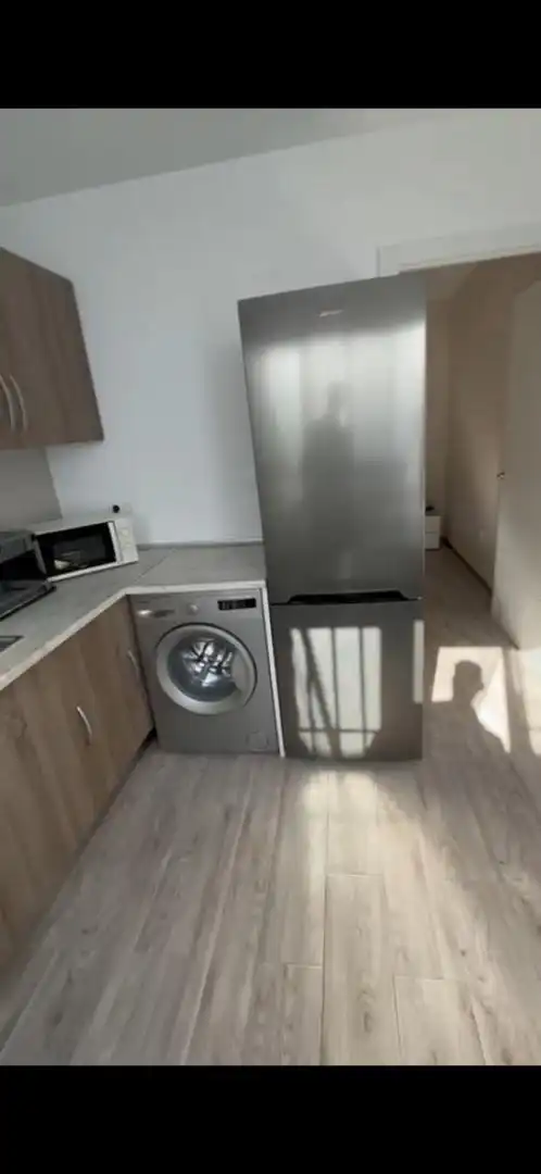 Küche von Wohnung zum Verkauf in Villanueva del Río y Minas mit Klimaanlage und Schwimmbad