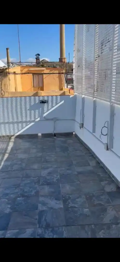 Terrasse von Wohnung zum Verkauf in Villanueva del Río y Minas mit Klimaanlage und Schwimmbad