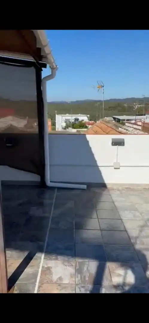 Terrasse von Wohnung zum Verkauf in Villanueva del Río y Minas mit Klimaanlage und Schwimmbad