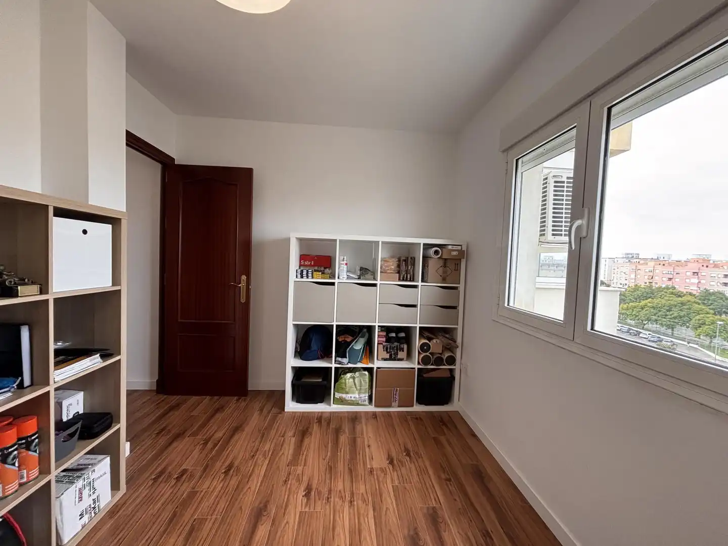 Flat for sale in Calle Gran Canaria, 59, El Retiro - La Vid Bedroom of Flat for sale in Jerez de la Frontera with Air Conditioner and Balcony