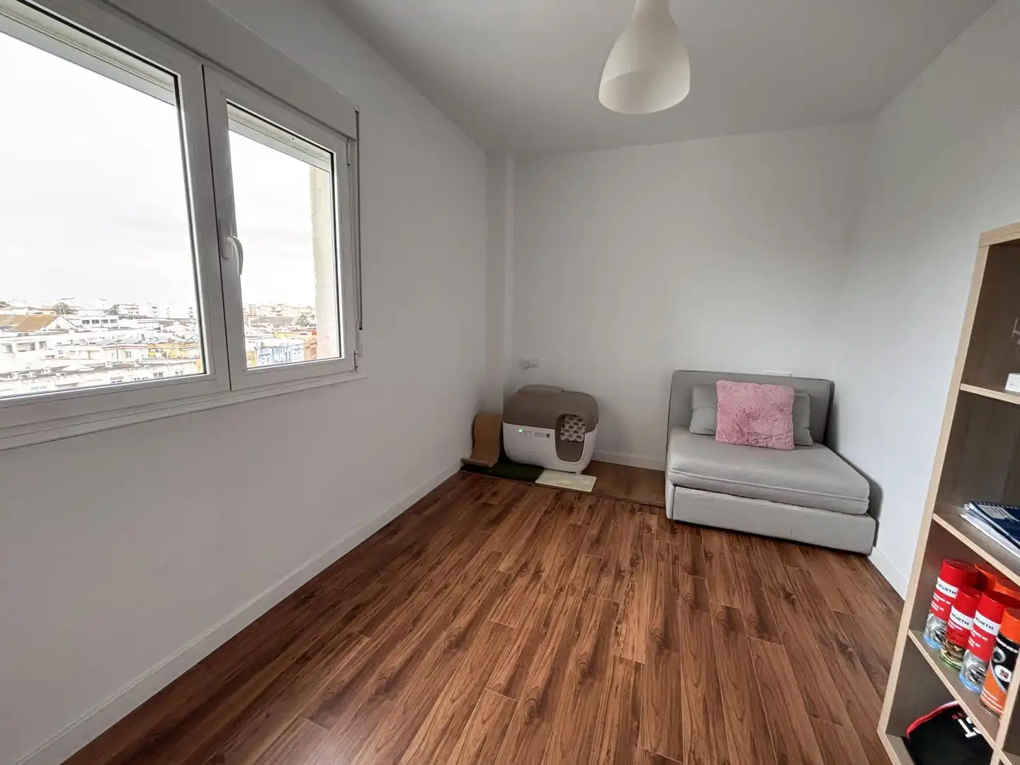 Flat for sale in Calle Gran Canaria, 59, El Retiro - La Vid Bedroom of Flat for sale in Jerez de la Frontera with Air Conditioner and Balcony