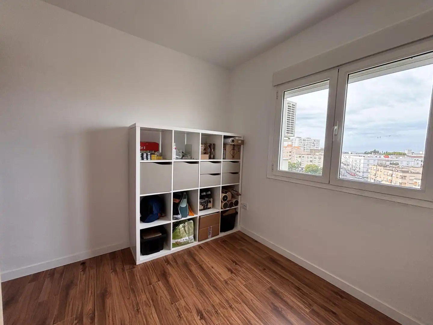Flat for sale in Calle Gran Canaria, 59, El Retiro - La Vid Bedroom of Flat for sale in Jerez de la Frontera with Air Conditioner and Balcony