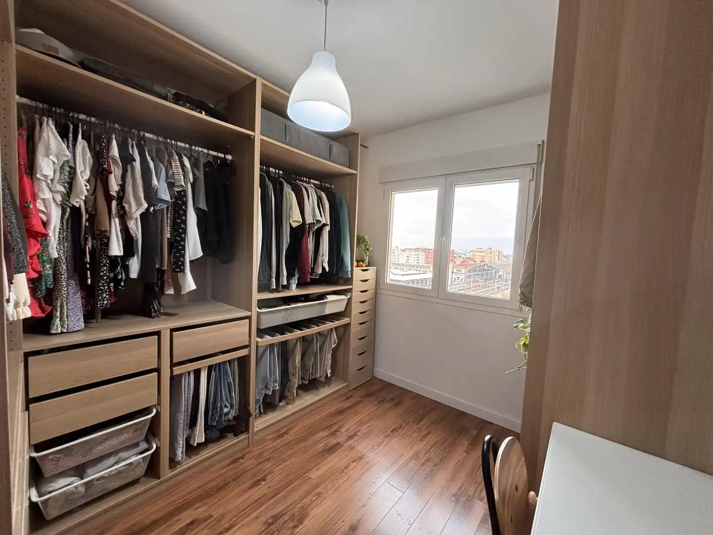 Flat for sale in Calle Gran Canaria, 59, El Retiro - La Vid Bedroom of Flat for sale in Jerez de la Frontera with Air Conditioner and Balcony