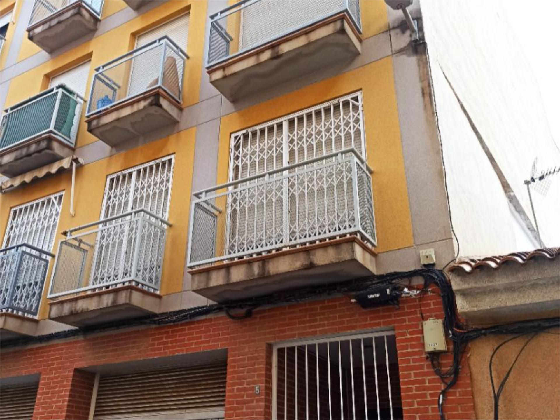 Exterior view of Flat for sale in  Murcia Capital  with Storage room, Furnished and Balcony