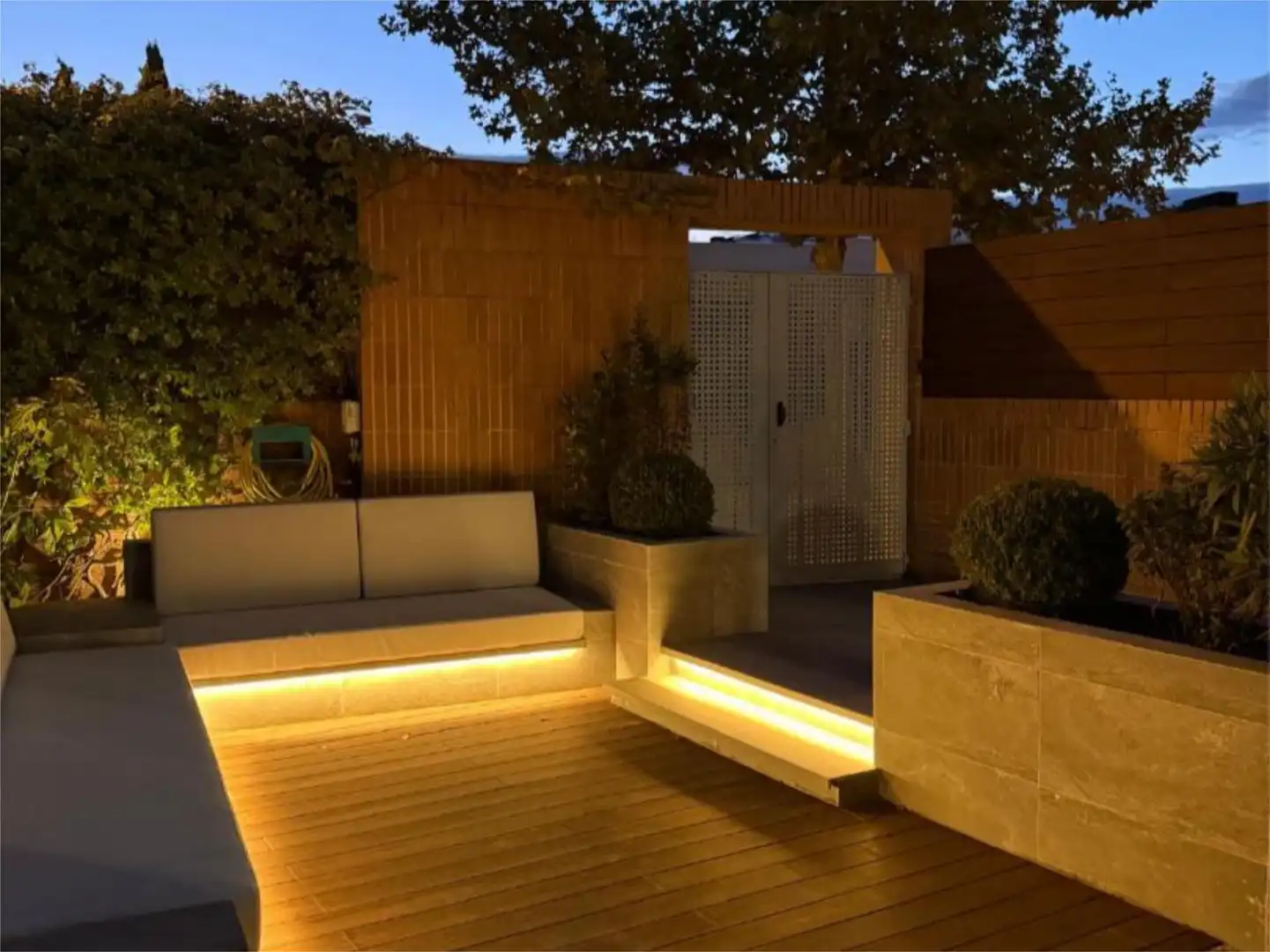 Wohnung zum Verkauf in Calle Xunta de Galicia, 1, Valdecabañas Terrasse von Wohnung zum Verkauf in Boadilla del Monte mit Klimaanlage, Heizung und Privatgarten