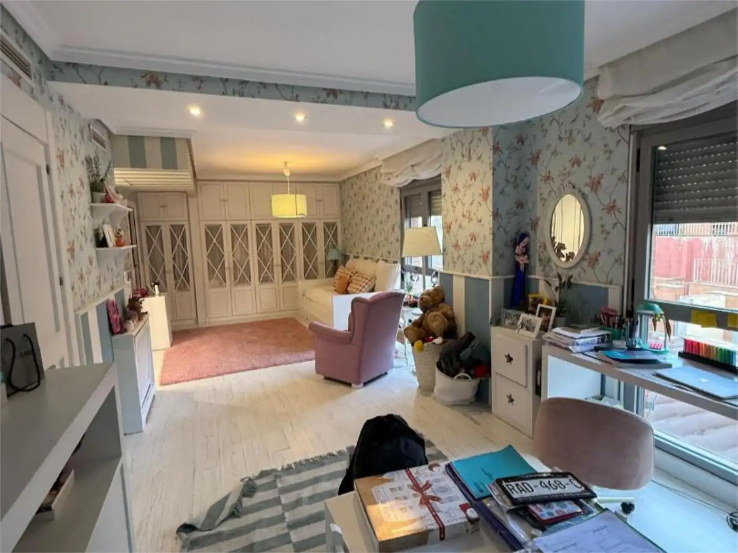 Wohnung zum Verkauf in Calle Xunta de Galicia, 1, Valdecabañas Wohnzimmer von Wohnung zum Verkauf in Boadilla del Monte mit Klimaanlage, Heizung und Privatgarten