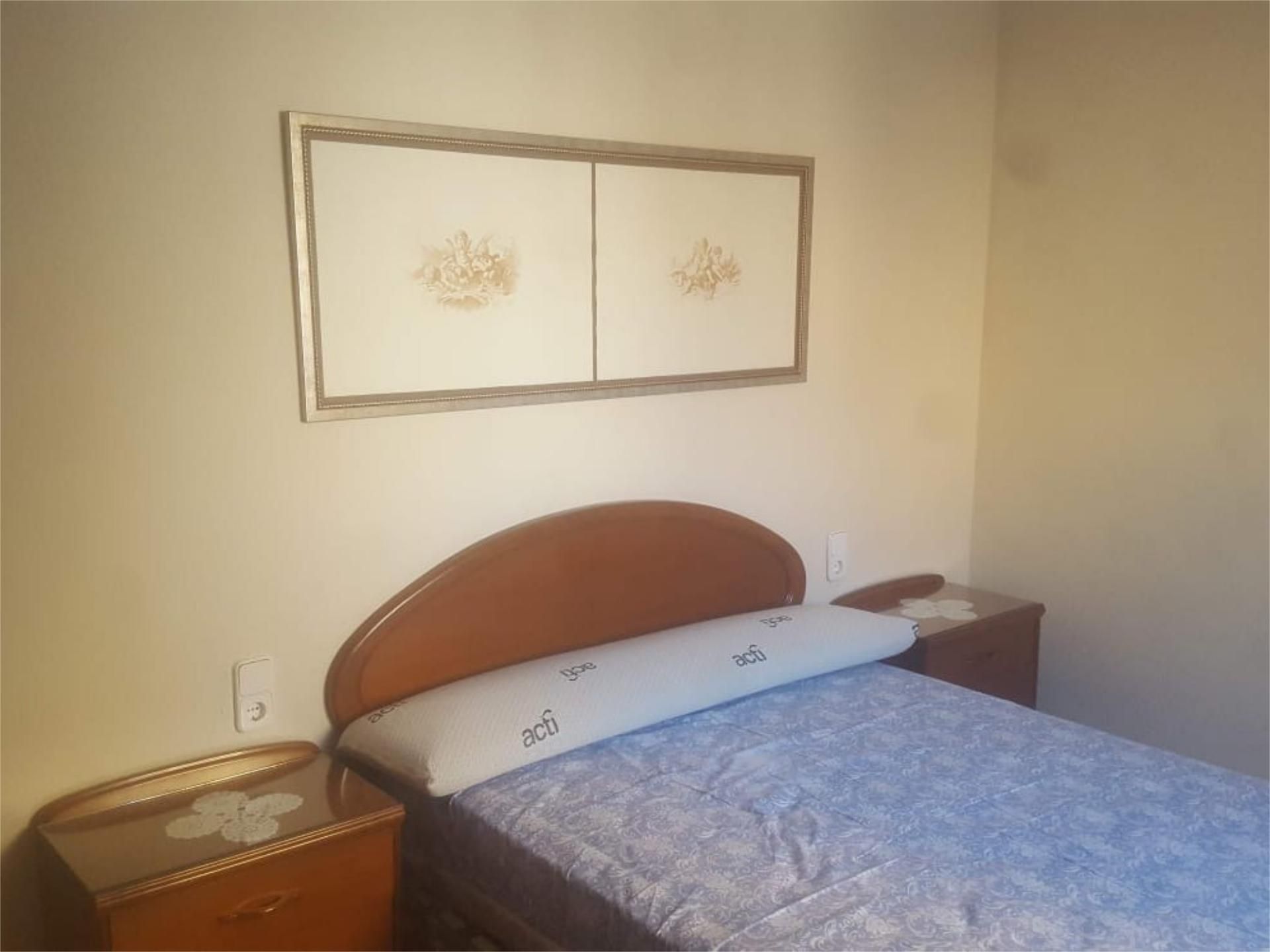 Schlafzimmer von Wohnung miete in Turís mit Klimaanlage, Parkett und Terrasse