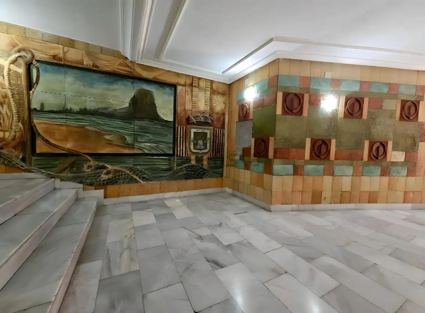 Piso en venta en Calpe / Calp con Aire acondicionado, Amueblado y Videoportero
