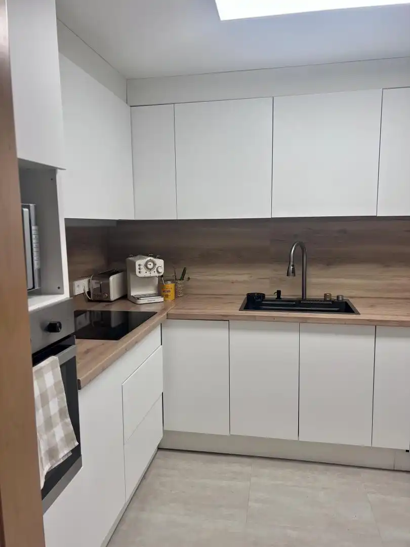 Cocina de Piso en venta en Calpe / Calp con Aire acondicionado, Amueblado y Videoportero