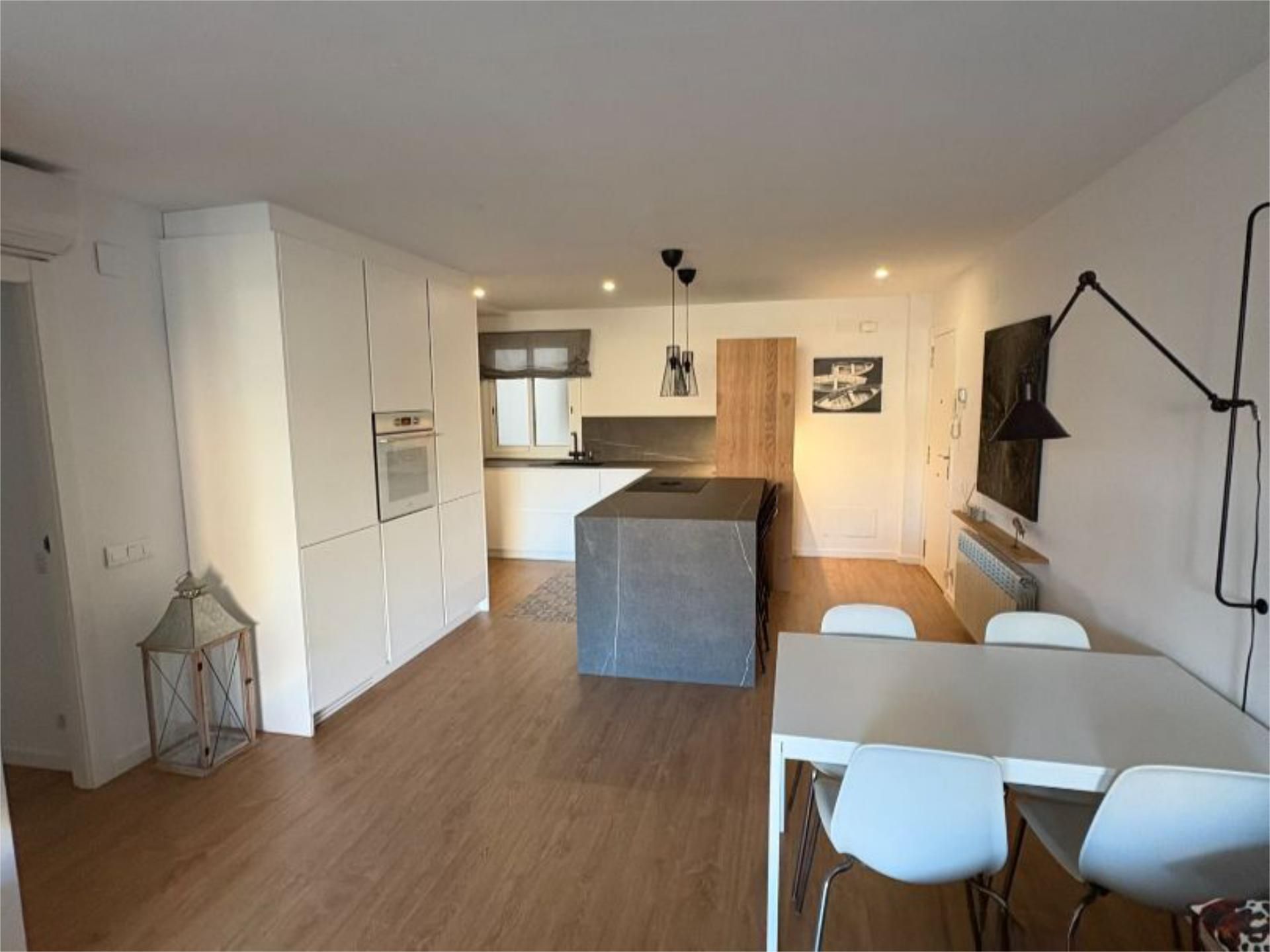 Kitchen of Flat for sale in Cunit  with Air Conditioner, Heating and Parquet flooring