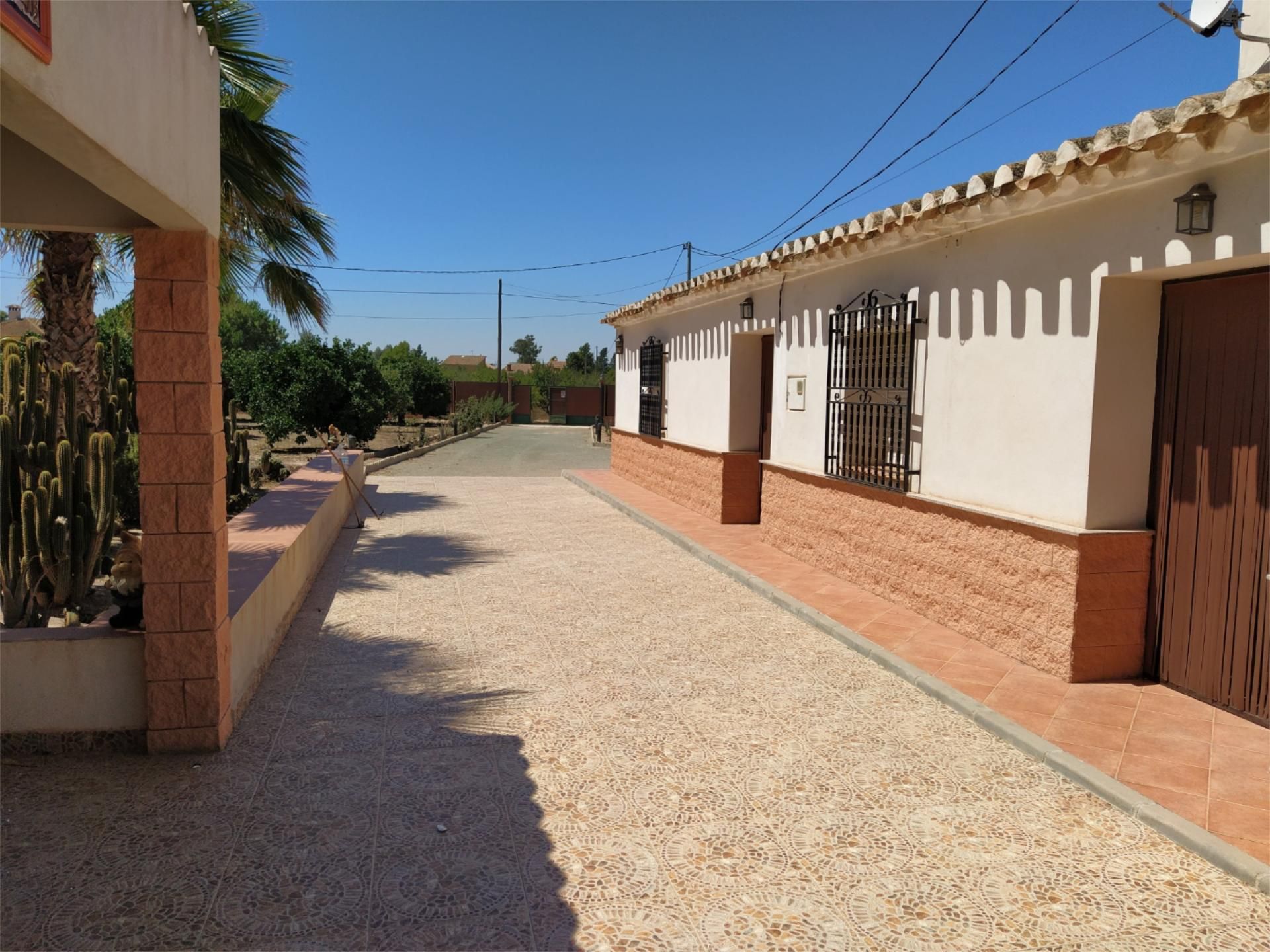 House or chalet for sale in Diseminado Purias, 464, Purias Exterior view of House or chalet for sale in Lorca with Air Conditioner