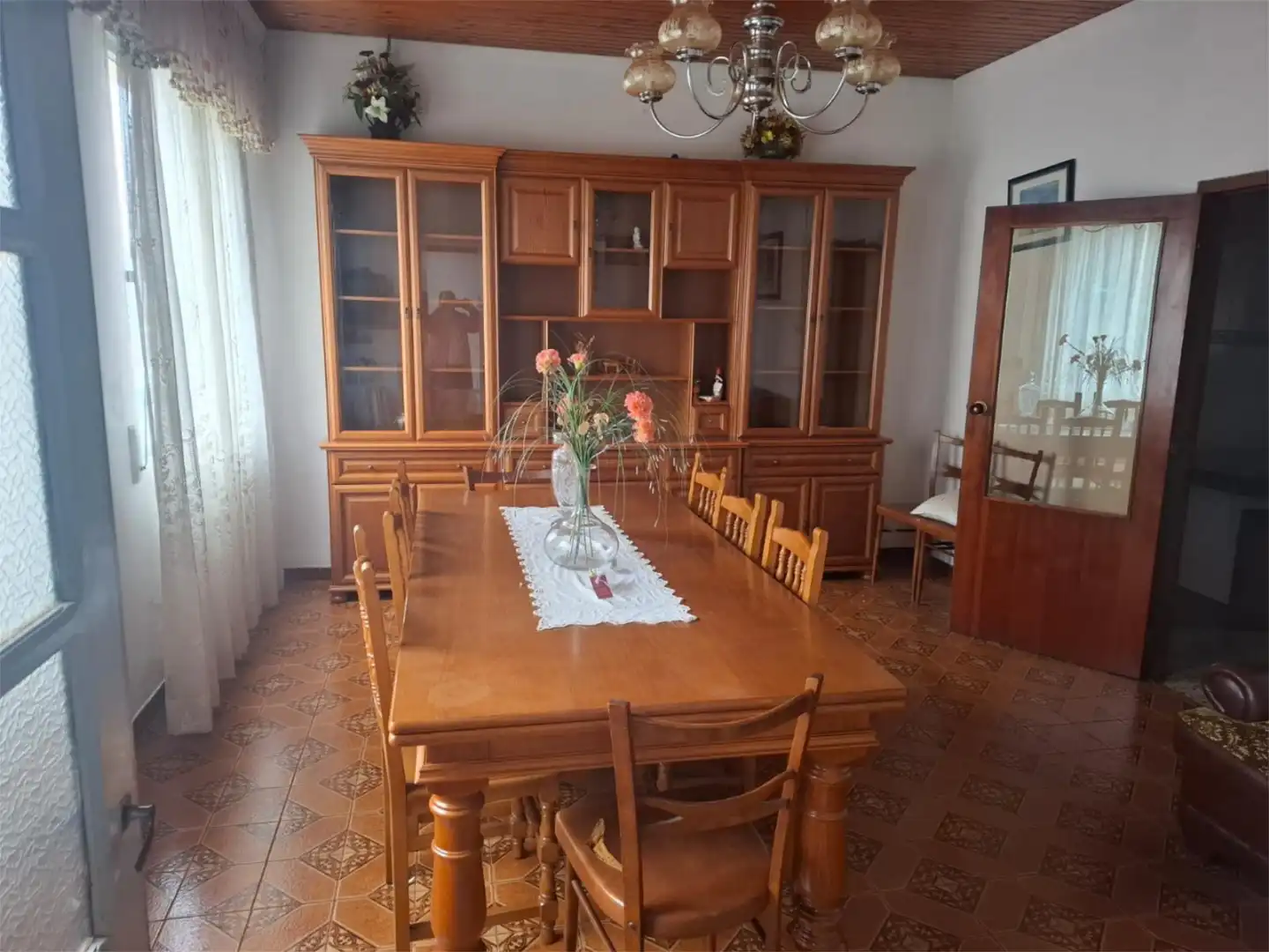 Comedor de Casa adosada en venta en Boimorto con Amueblado y Horno