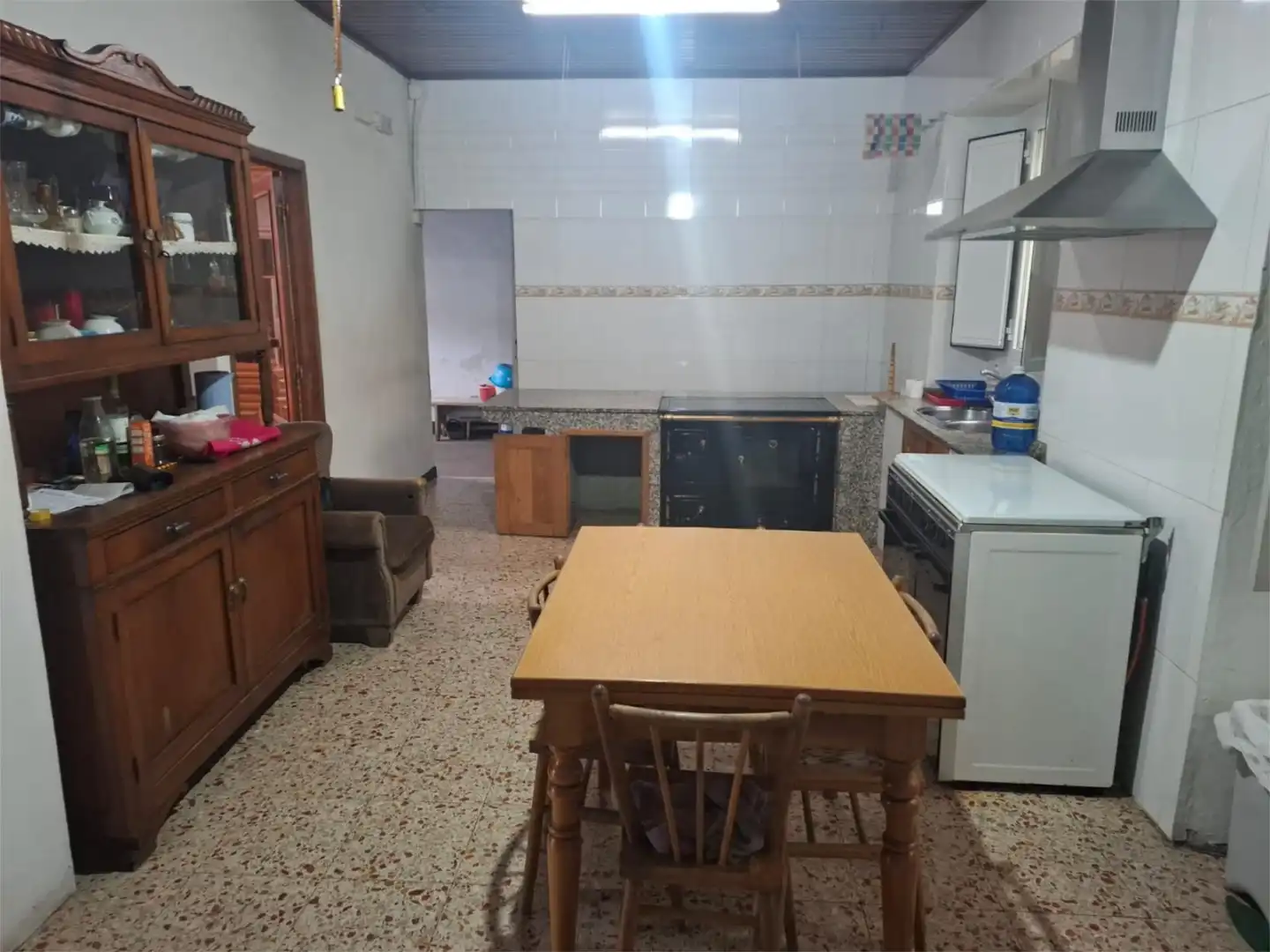 Cocina de Casa adosada en venta en Boimorto con Amueblado y Horno