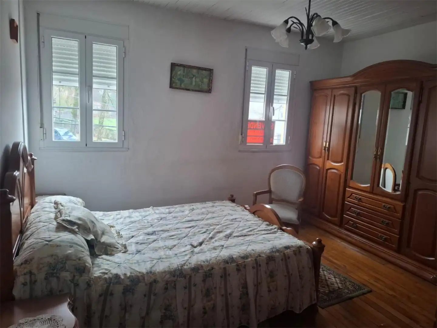 Habitación de Casa adosada en venta en Boimorto con Amueblado y Horno