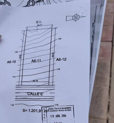 Terreno en Venta en Plaça Sector, 14b en El Zabal - Santa Margarita