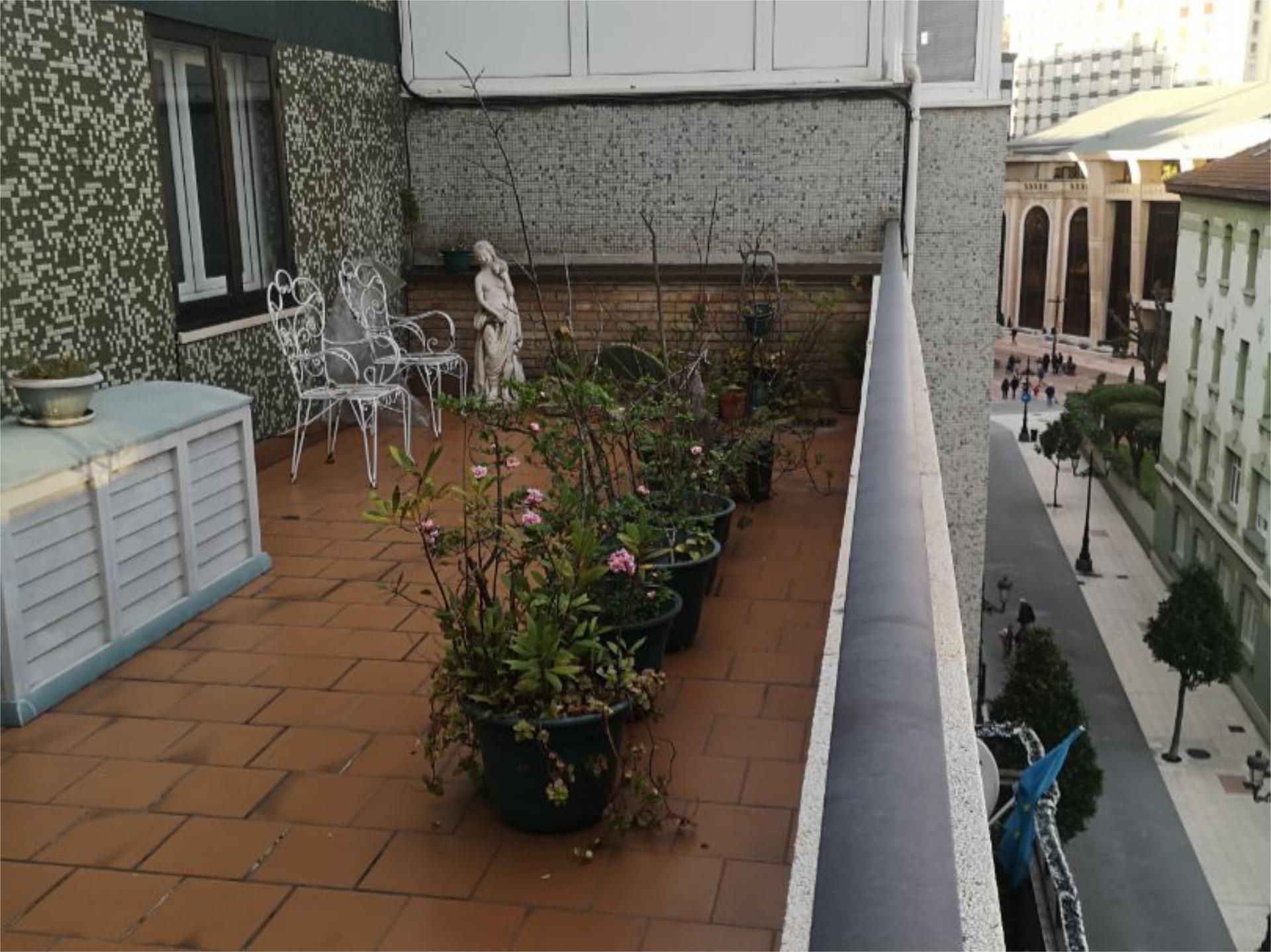 Terrace of Flat for sale in Oviedo   with Terrace