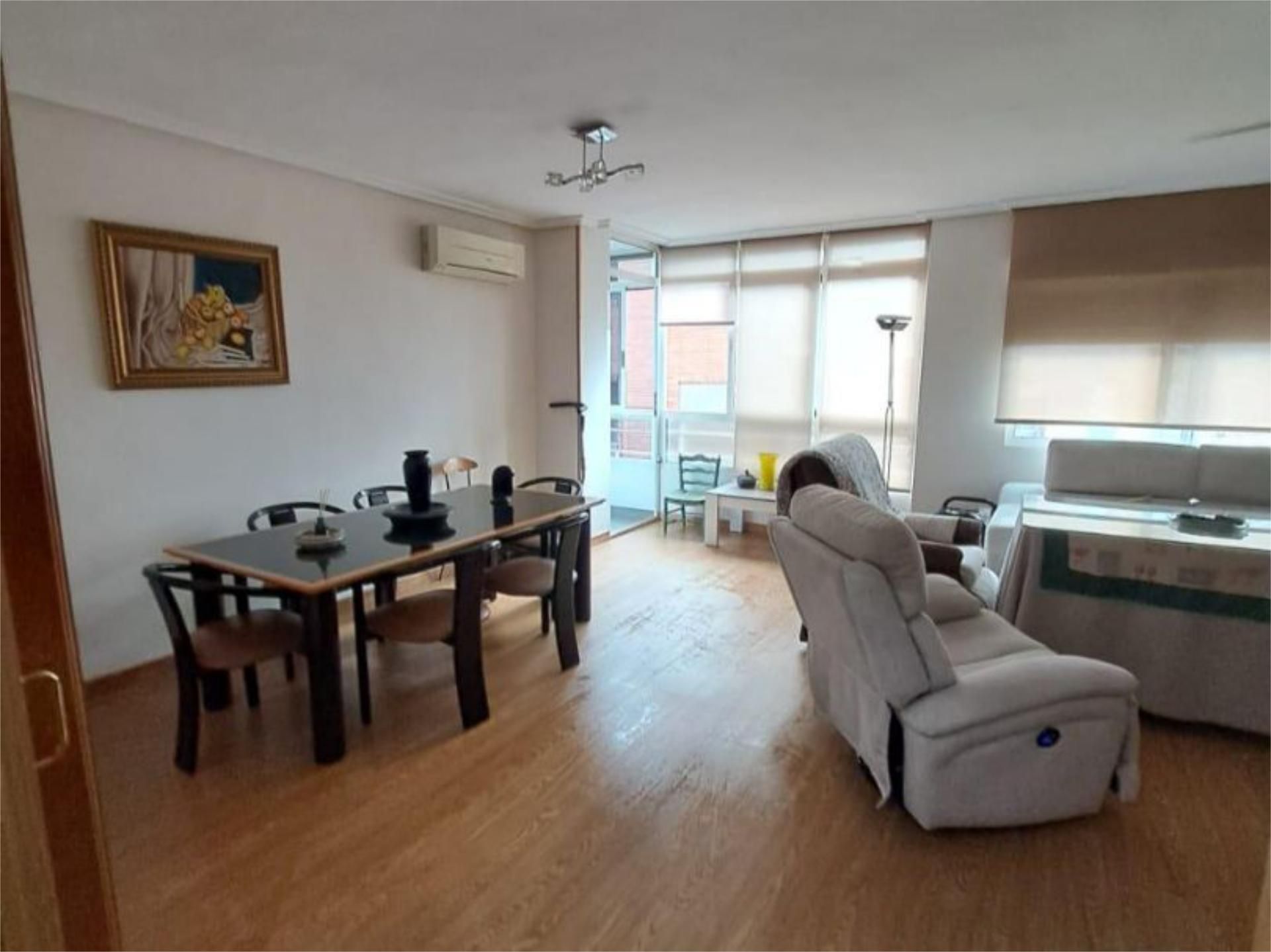 Living room of Flat for sale in Molina de Segura  with Air Conditioner, Furnished and Balcony