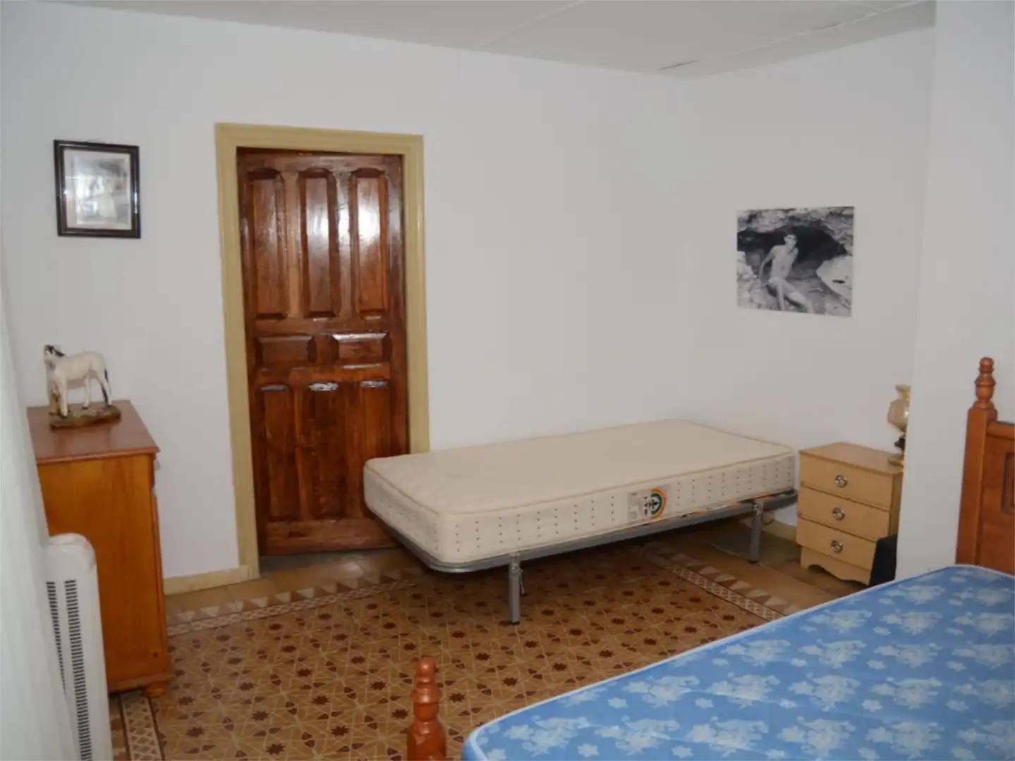 Casa adosada en venta en Calle Aldeanueva, 56, Belvís de la Jara Habitación de Casa adosada en venta en Belvís de la Jara con Balcón