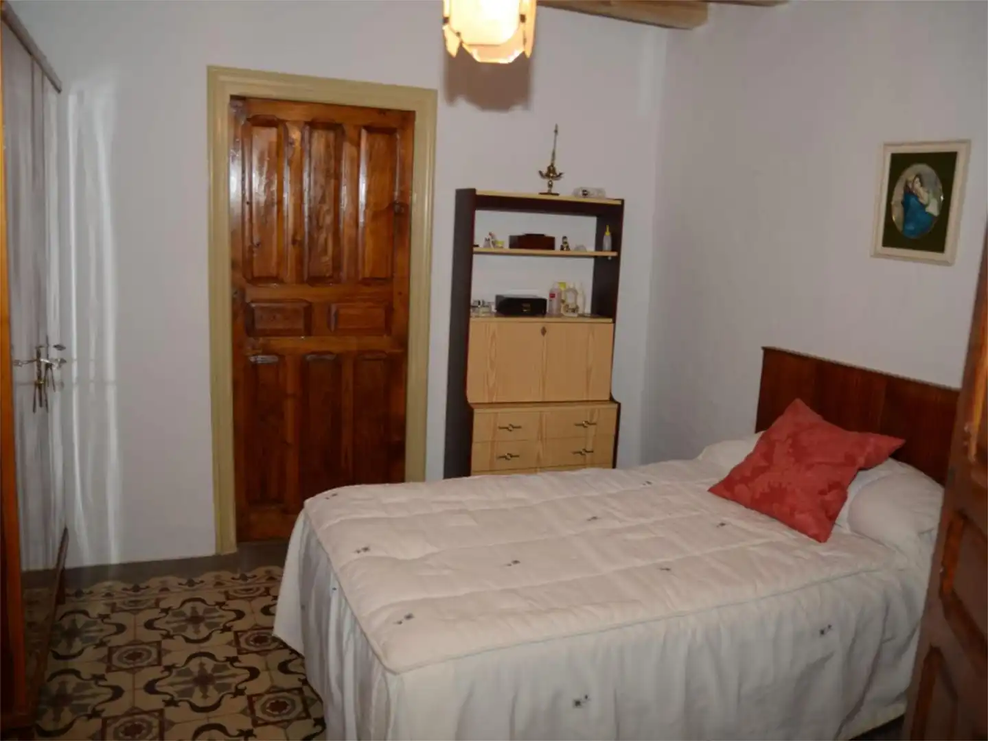 Casa adosada en venta en Calle Aldeanueva, 56, Belvís de la Jara Habitación de Casa adosada en venta en Belvís de la Jara con Balcón
