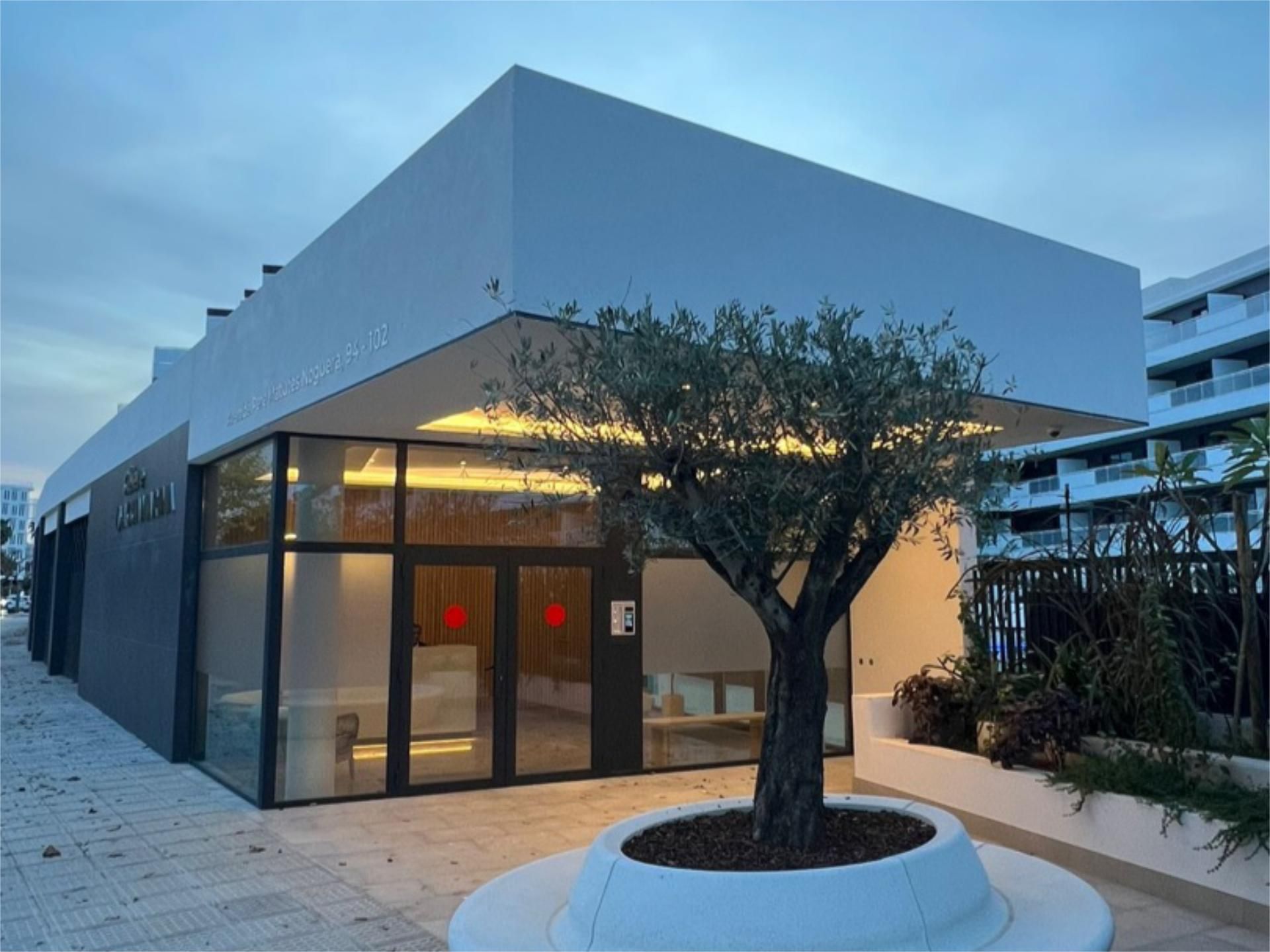 Exterior view of Flat for sale in Eivissa  with Air Conditioner, Terrace and Swimming Pool