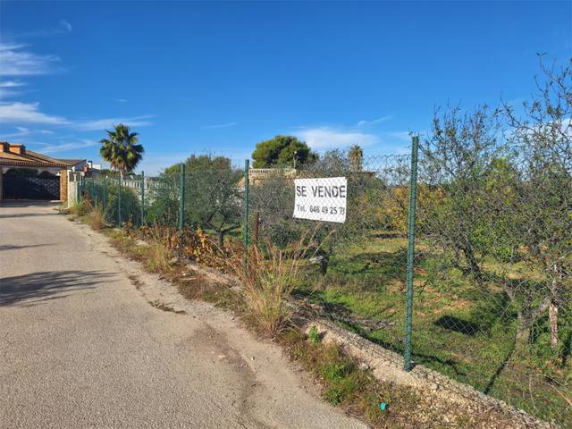 Terreno en Venta en Carrer Pardal Espinós, 5 en Polígono del Aeropuerto