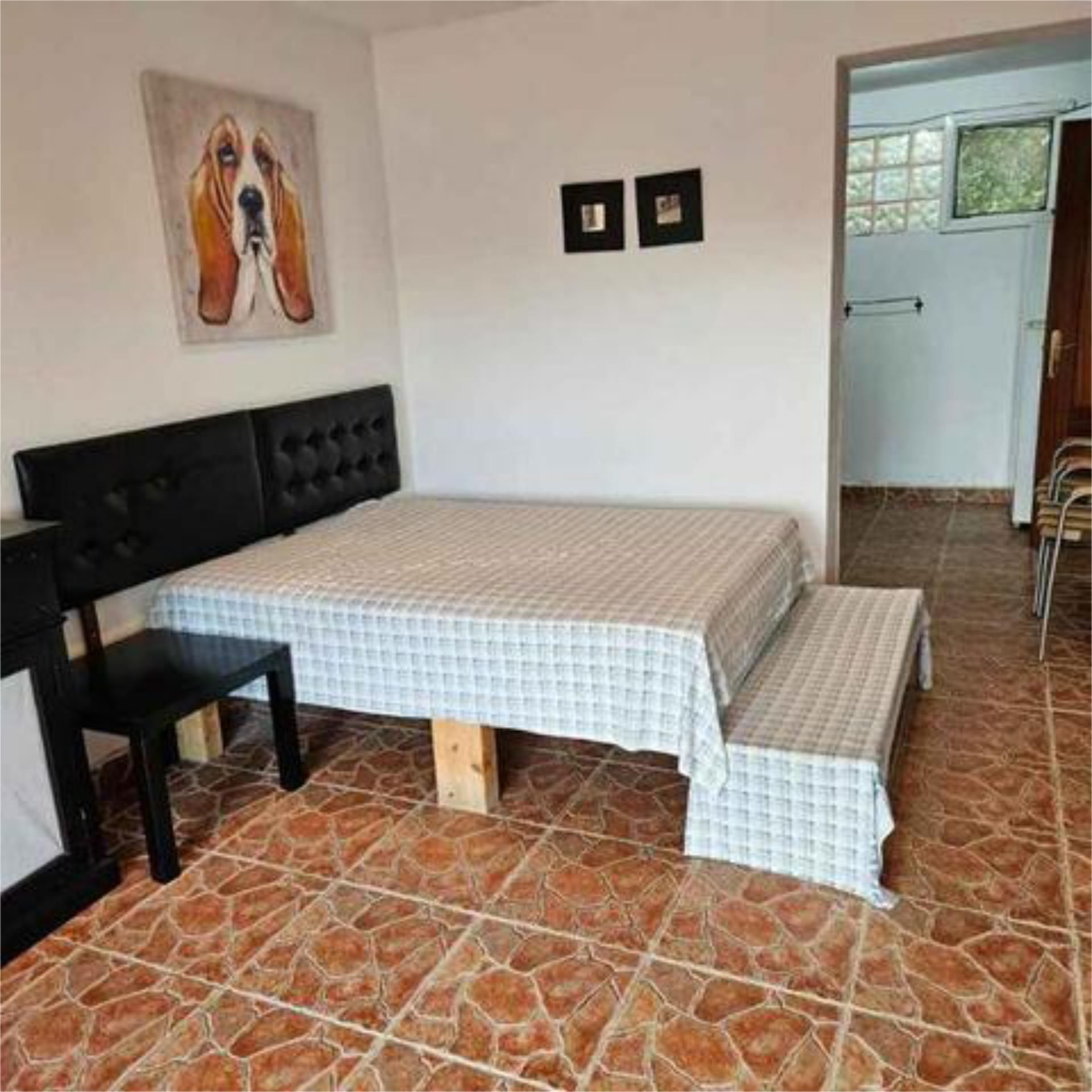 Estudi de lloguer a Mijas Golf Dormitori de Estudi de lloguer en Mijas amb Jardí privat i Moblat