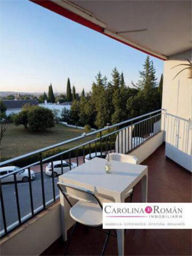 Terrassa de Pis en venda en Marbella amb Terrassa