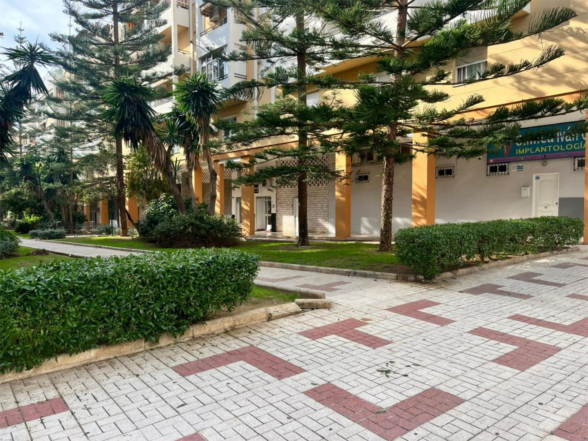 Exterior view of Flat for sale in Málaga Capital